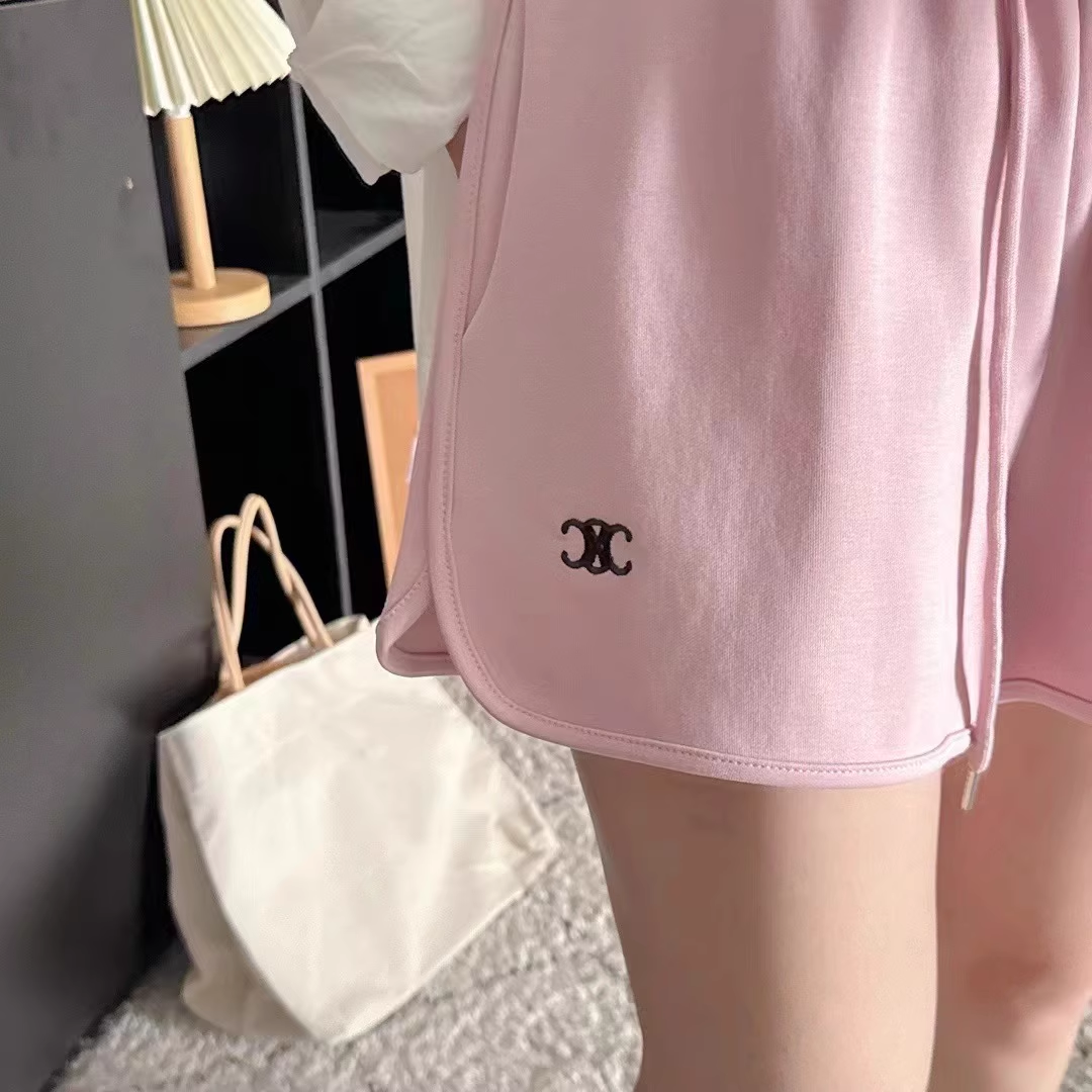 【bottoms】3色夏新作ショートパンツF7721