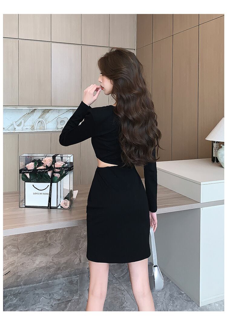 【dress】ウエストカットワンピース　M29543
