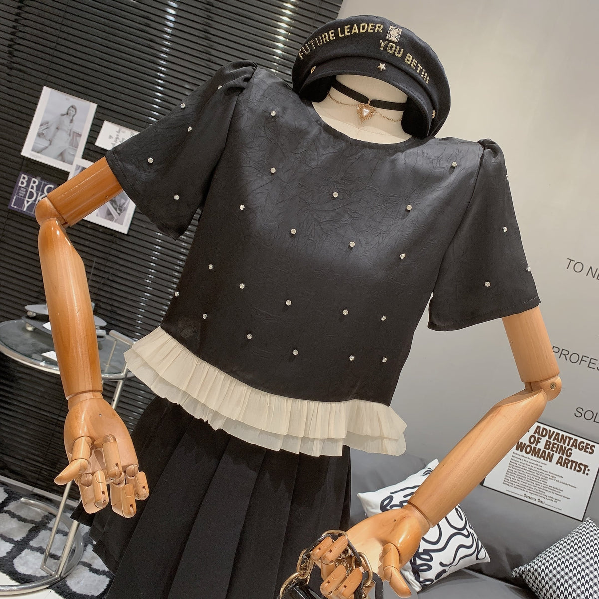 【tops】ビジュートップス　M24995