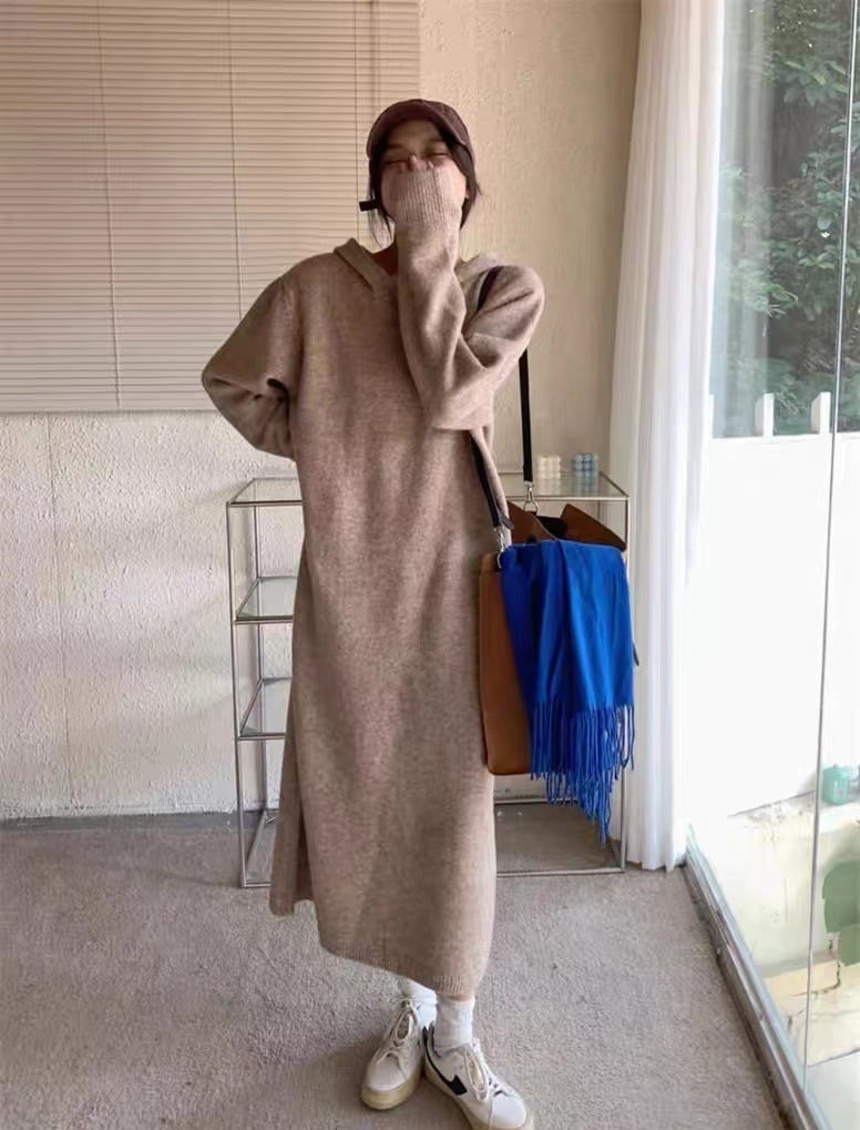 【dress】ニットワンピース　M26268