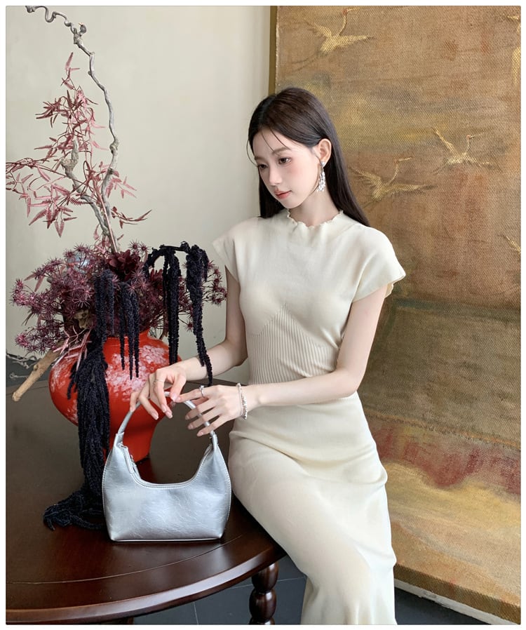 【dress】ニットワンピース　M24370