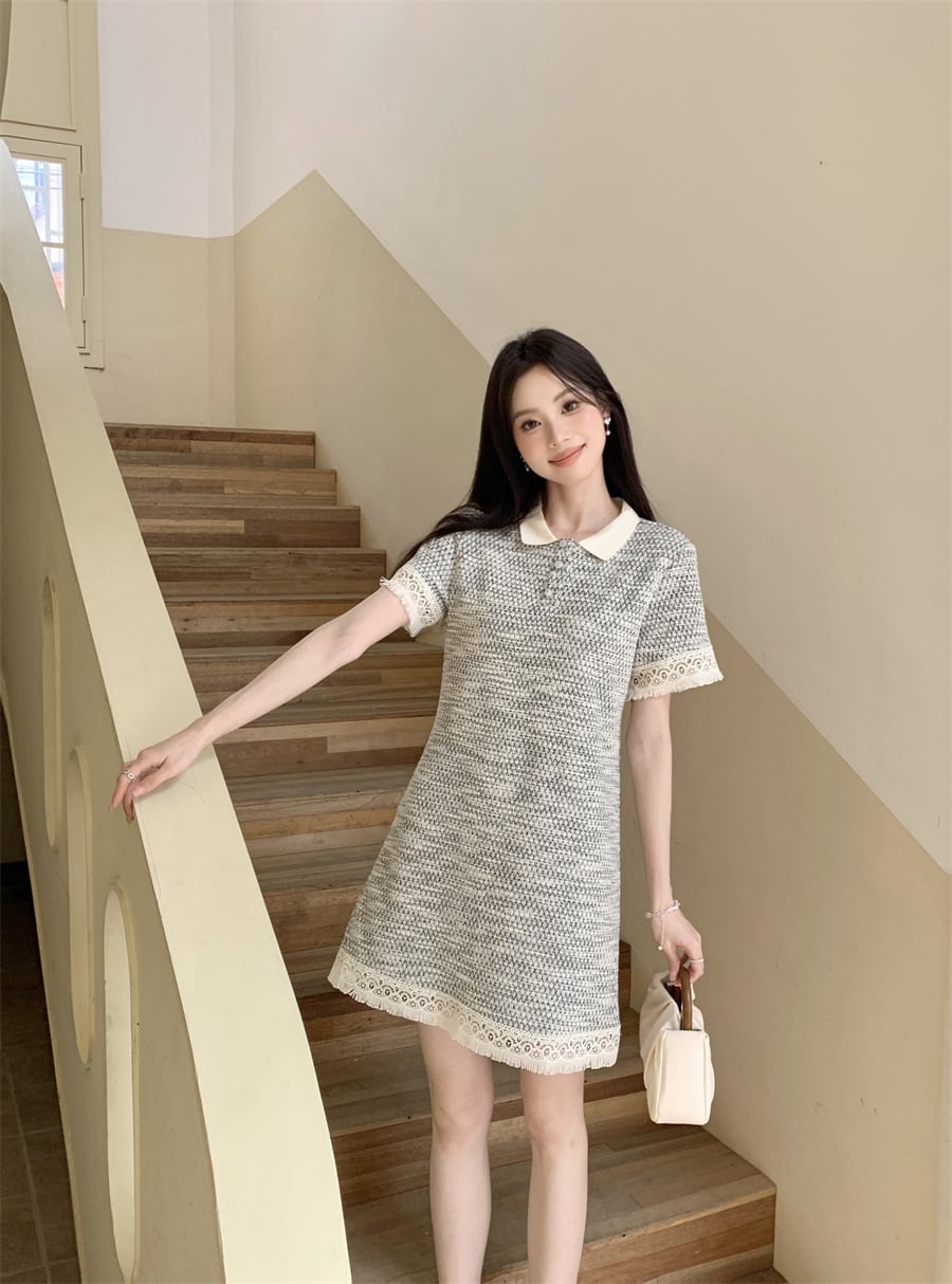 【dress】ニットワンピース　M24997