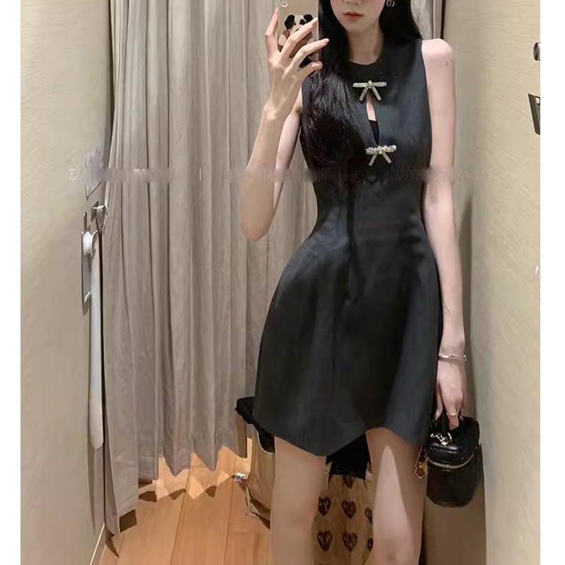 【dress】ノースリーブワンピース　M24046