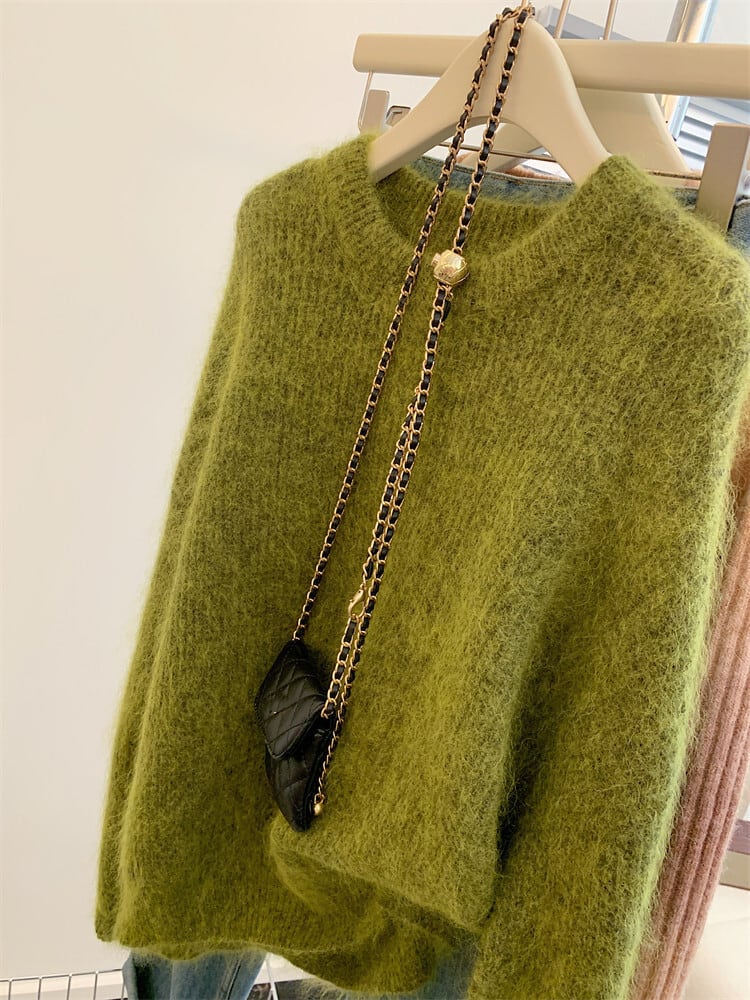 【tops】ニットセーター　M29317