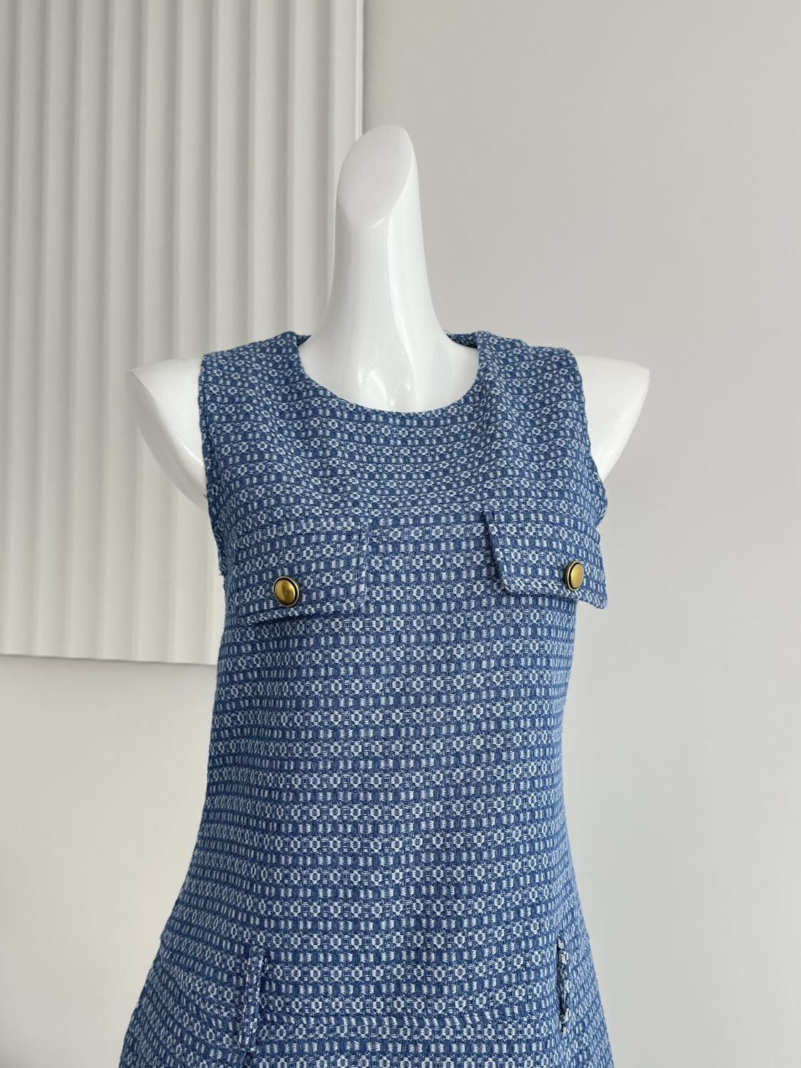 【dress】ノースリーブワンピース　M24414