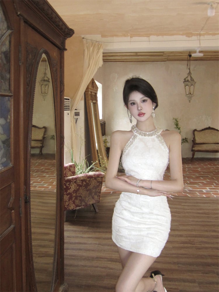 【dress】ノースリーブワンピース　M23908