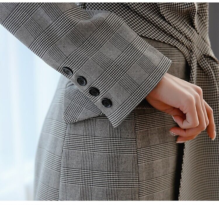 【dress】スーツジャケットワンピース　M18517