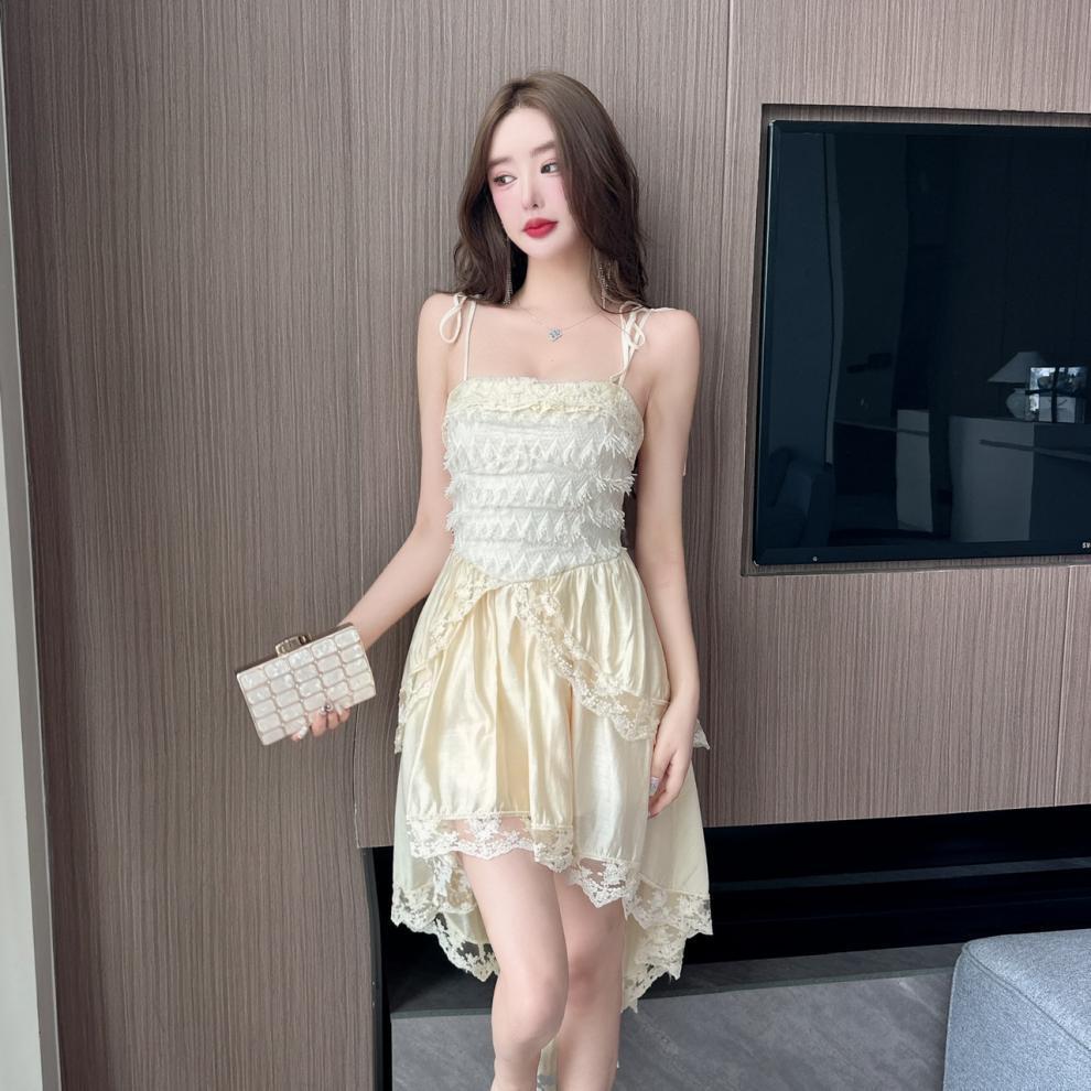 【dress】不規則 イレギュラーキャミワンピース　M24230