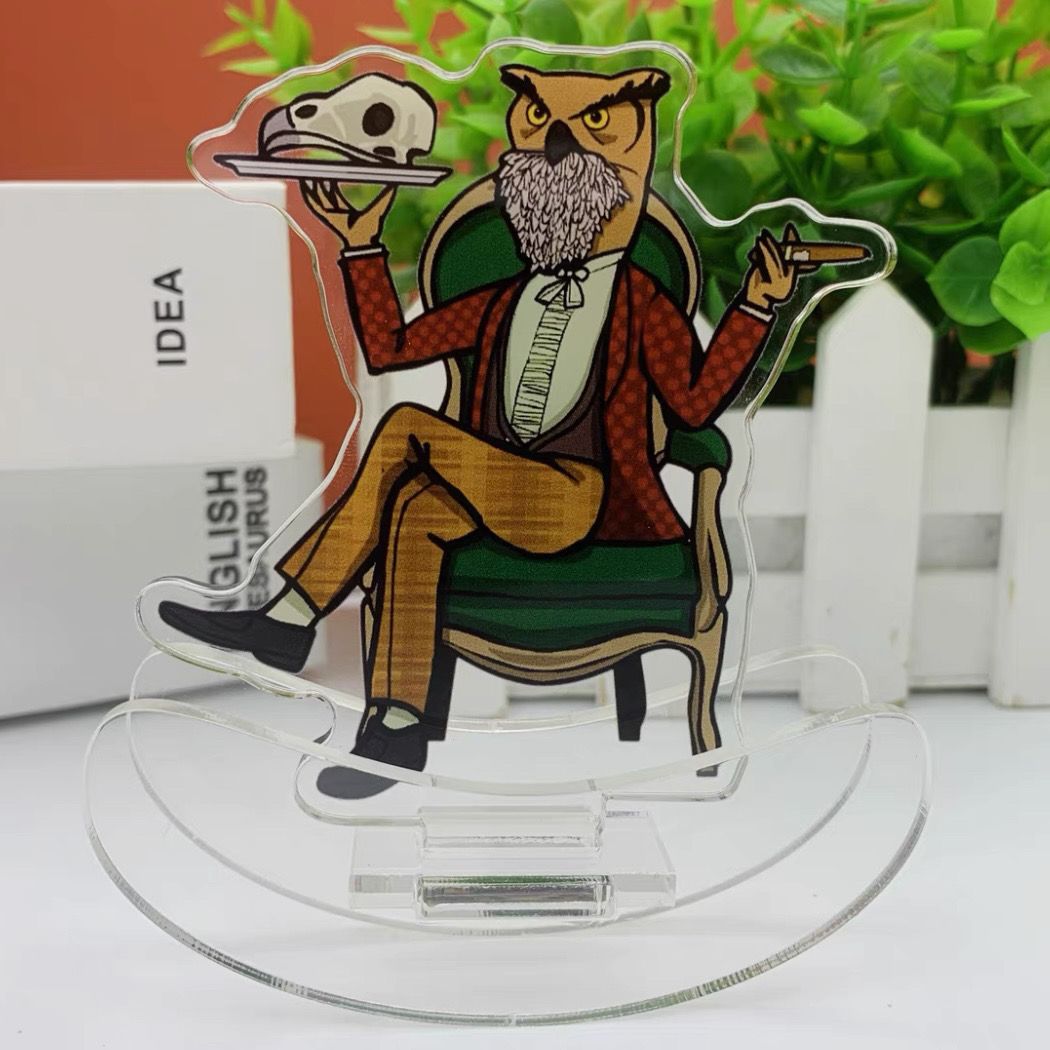 【GOODS】Rusty Lake Hotel アクリルスタンド Q2202