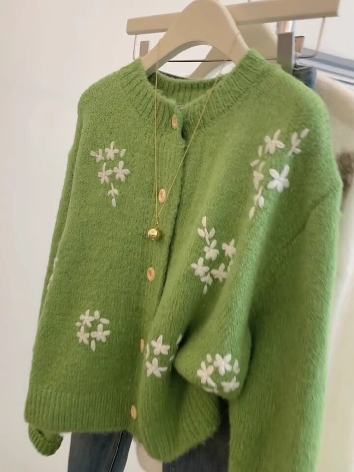 【outer】ニットカーデ　M29316