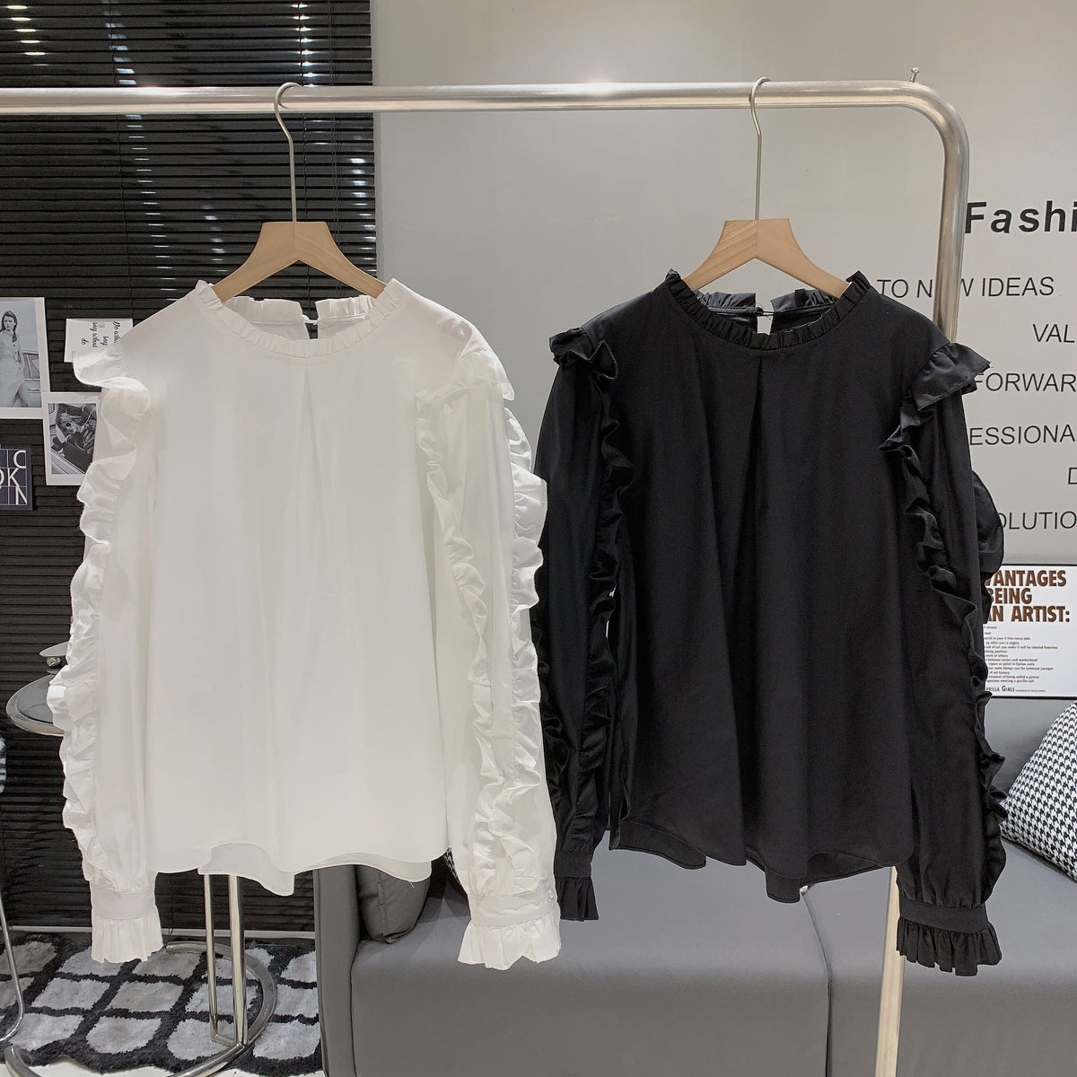 【tops】人気デザインブラウス　M29713
