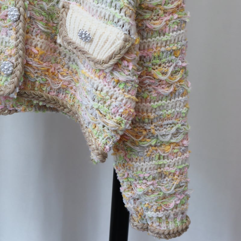 【outer】ニットカーデ　M26124