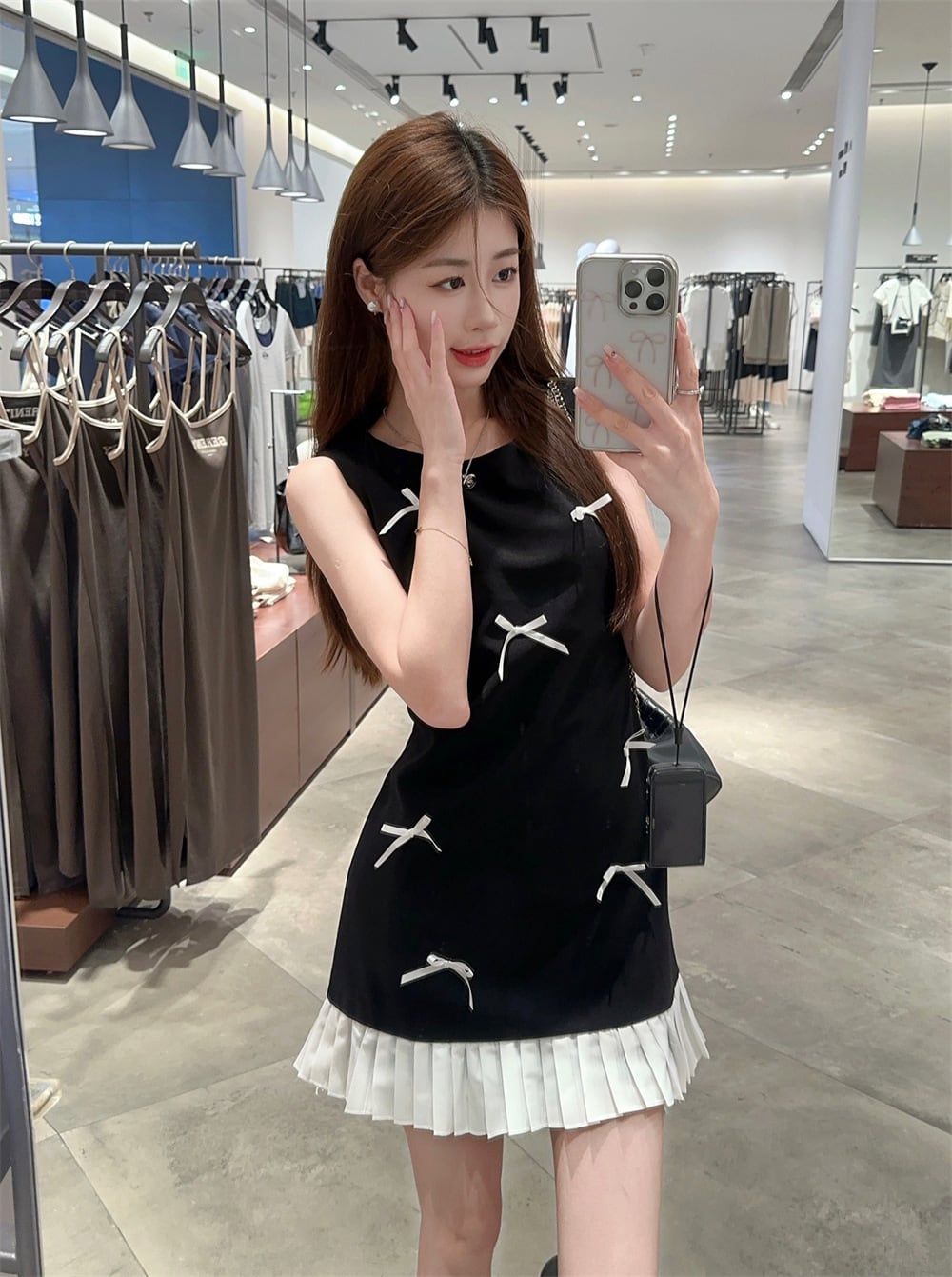【dress】ノースリーブワンピース　M25048