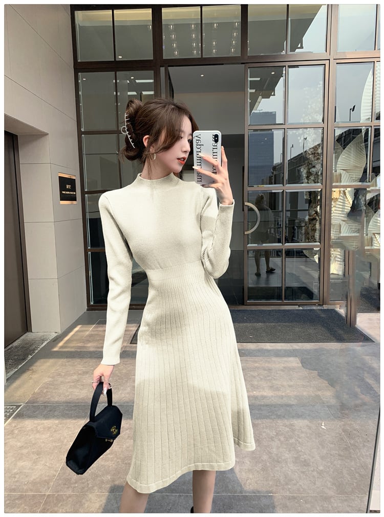 【dress】ニットワンピース　M28207