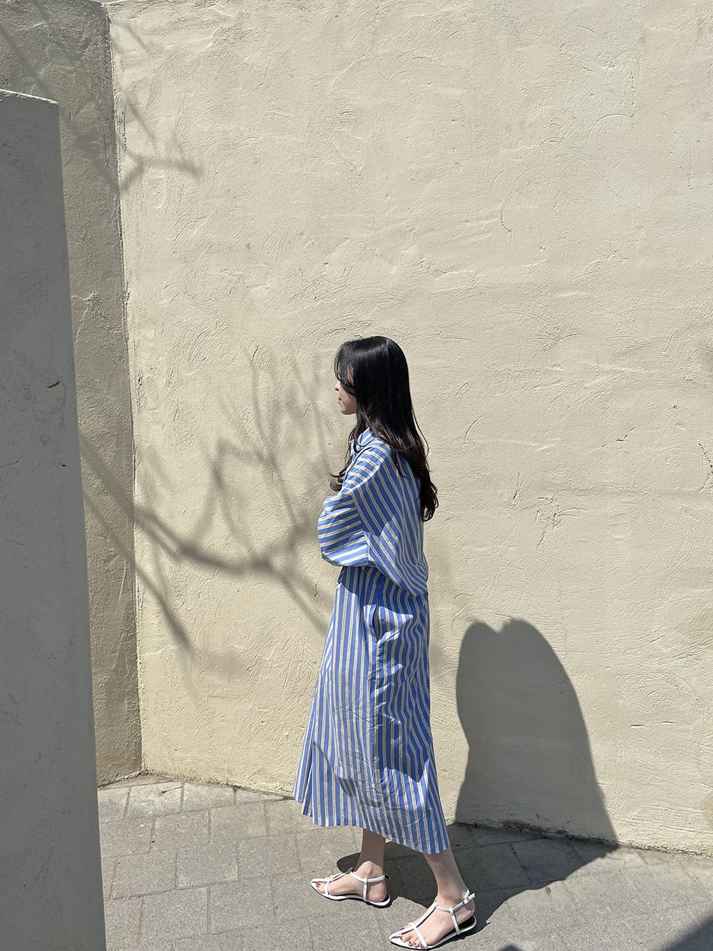 【dress】シャツワンピース　M24624