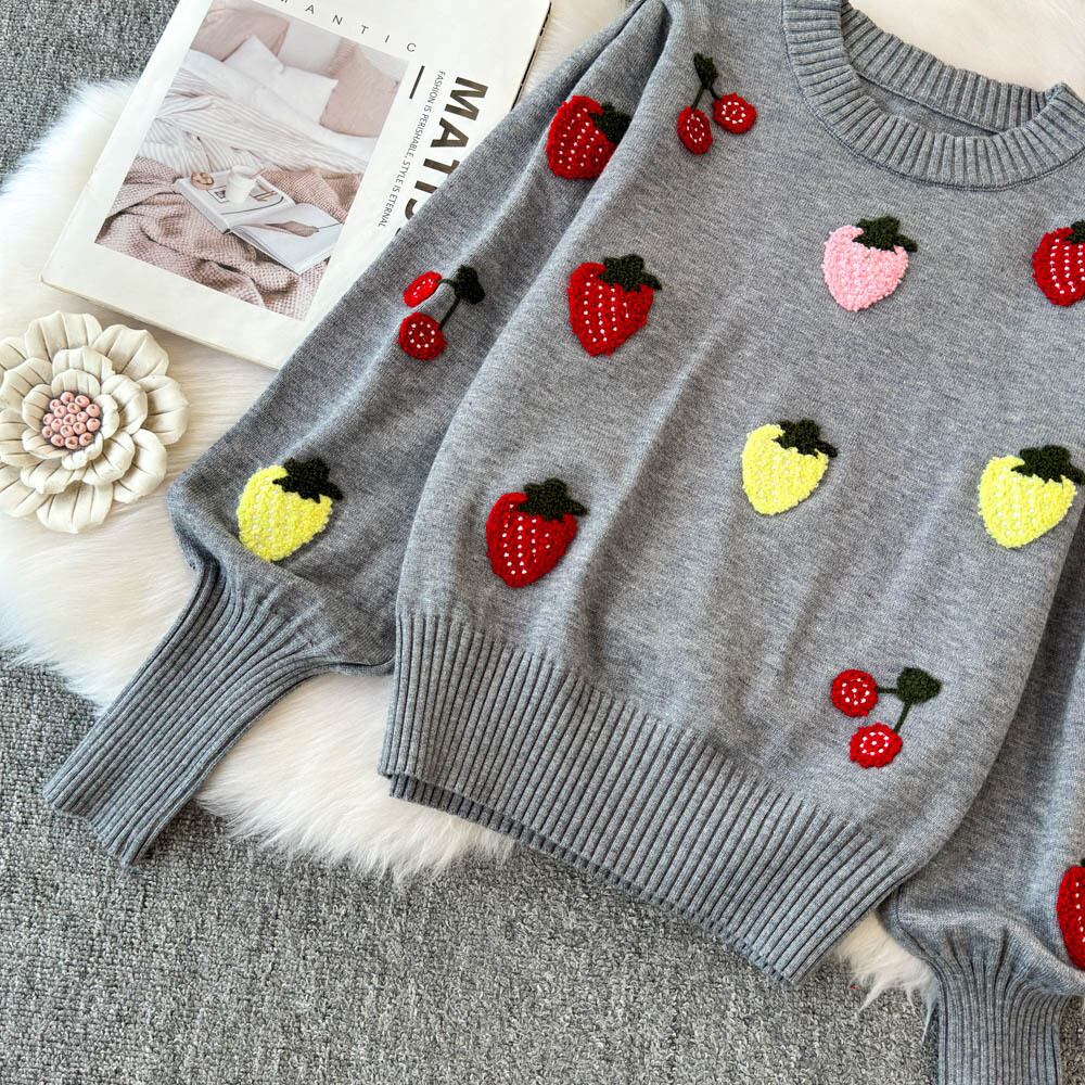【tops】人気ニットトップス　N2864