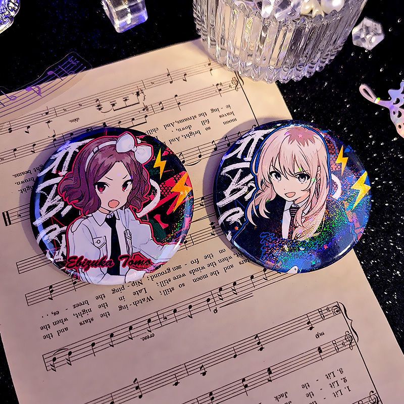 【GOODS】ガールズバンドクライ 58mm 缶バッジ Q2182