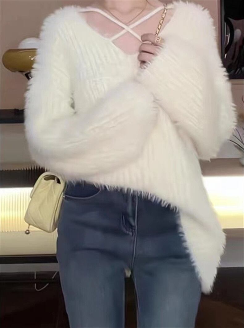 【tops】シャギープルオーバー　M19084