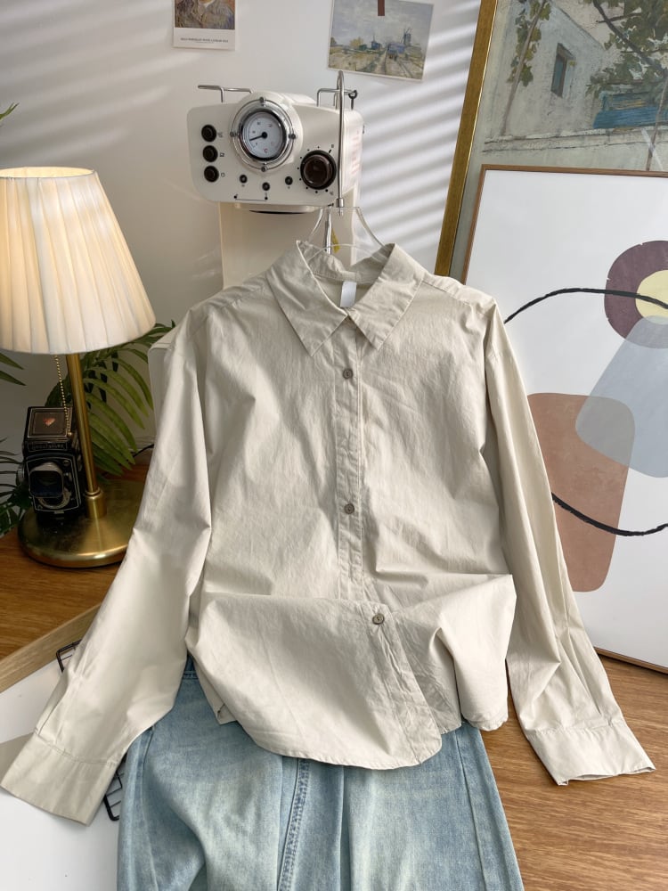 【tops】シャツトップス　M25715