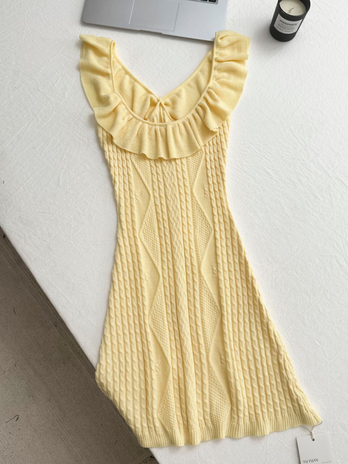 【dress】ニットワンピース　M24820