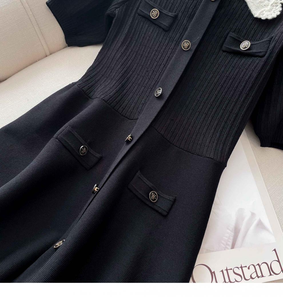 【dress】ニットワンピース　M25074