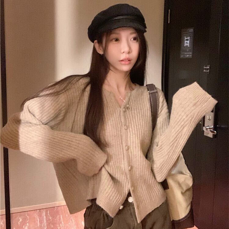 【outer】ニットカーデ　M28828