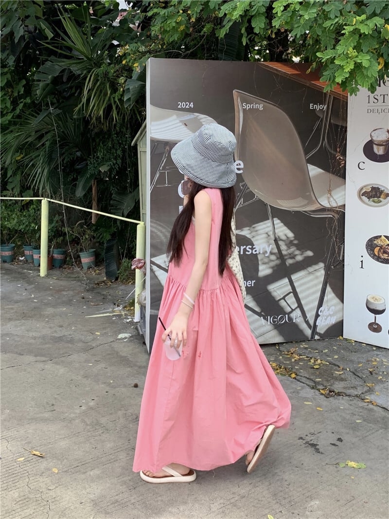 【dress】ノースリーブワンピース　M24892