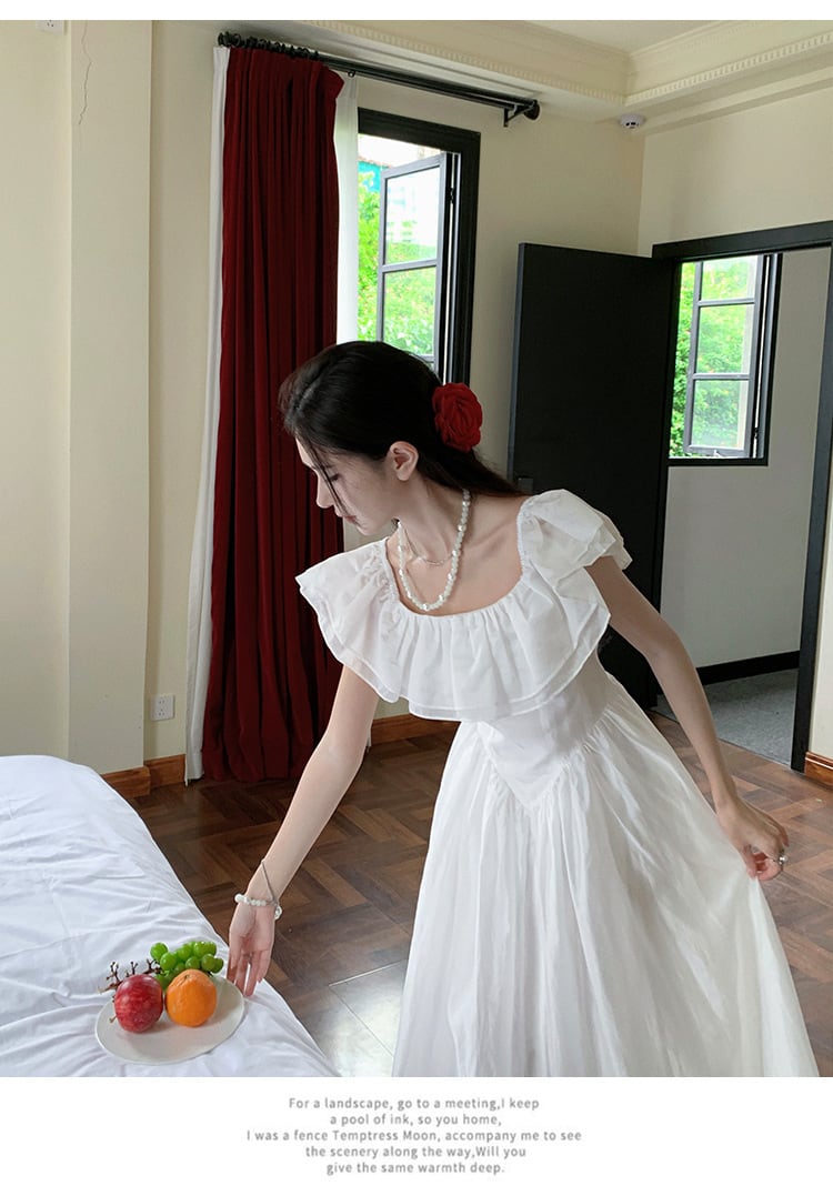 【dress】フリルワンピース　M24929