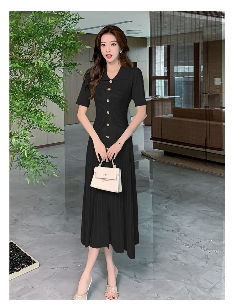 【dress】ニットワンピース　M24550