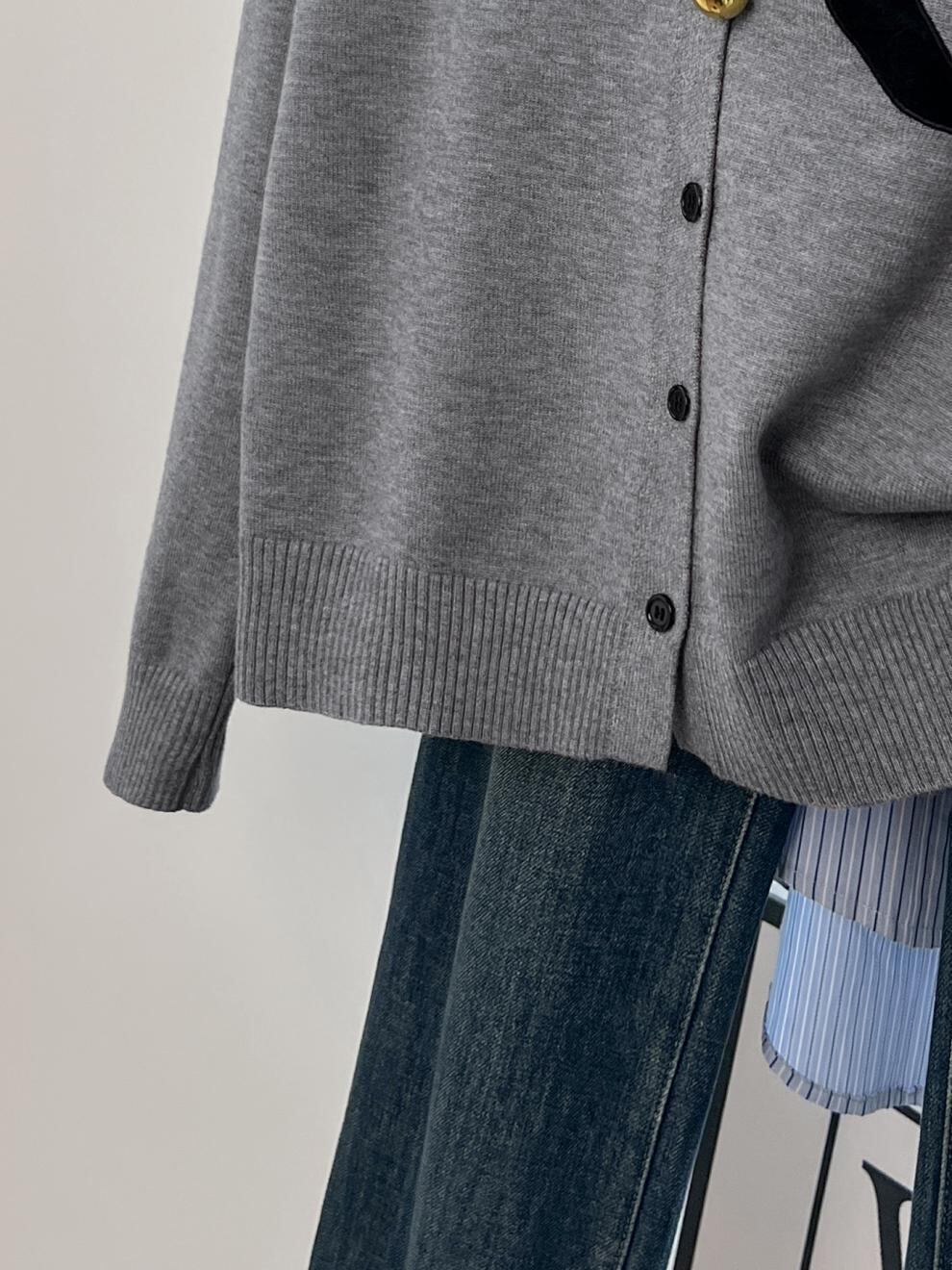 【outer】ニットカーデ　M29284