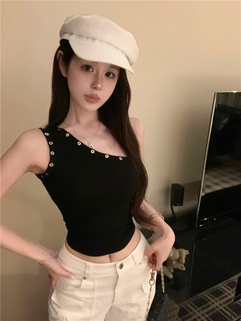 【tops】ノースリーブトップス　M24420