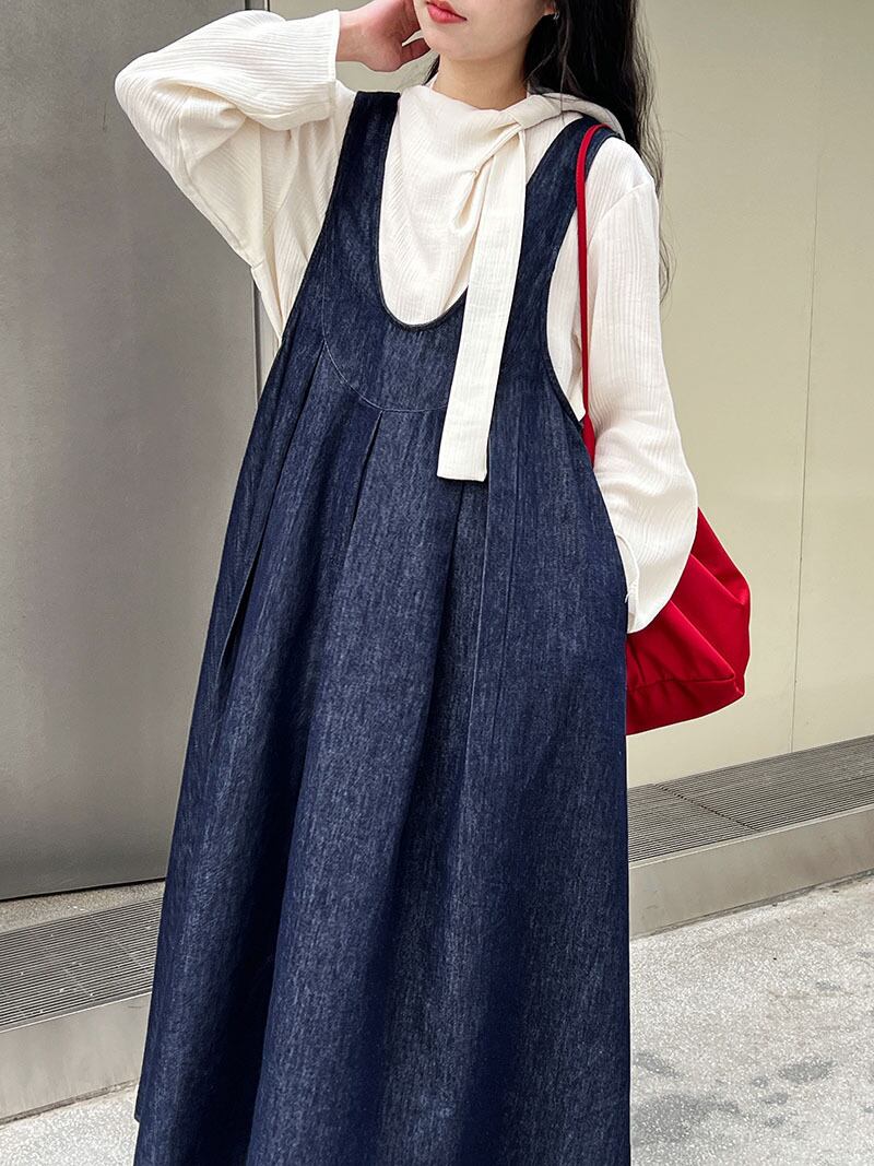 【dress】デニムワンピース　M29957