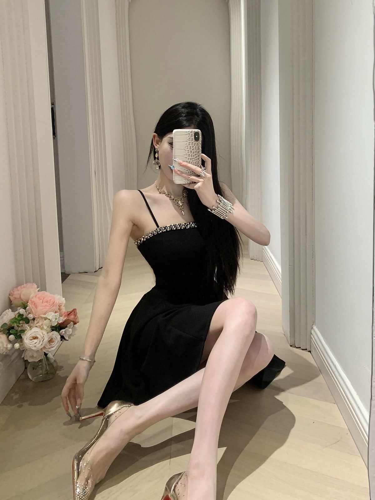【dress】キャミワンピース　M29998