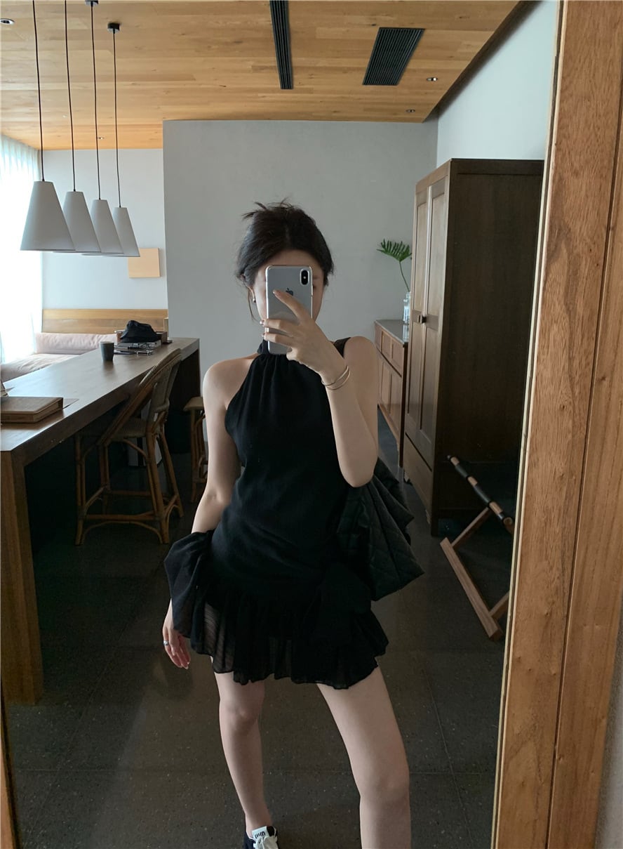 【dress】ノースリーブワンピース　M24220