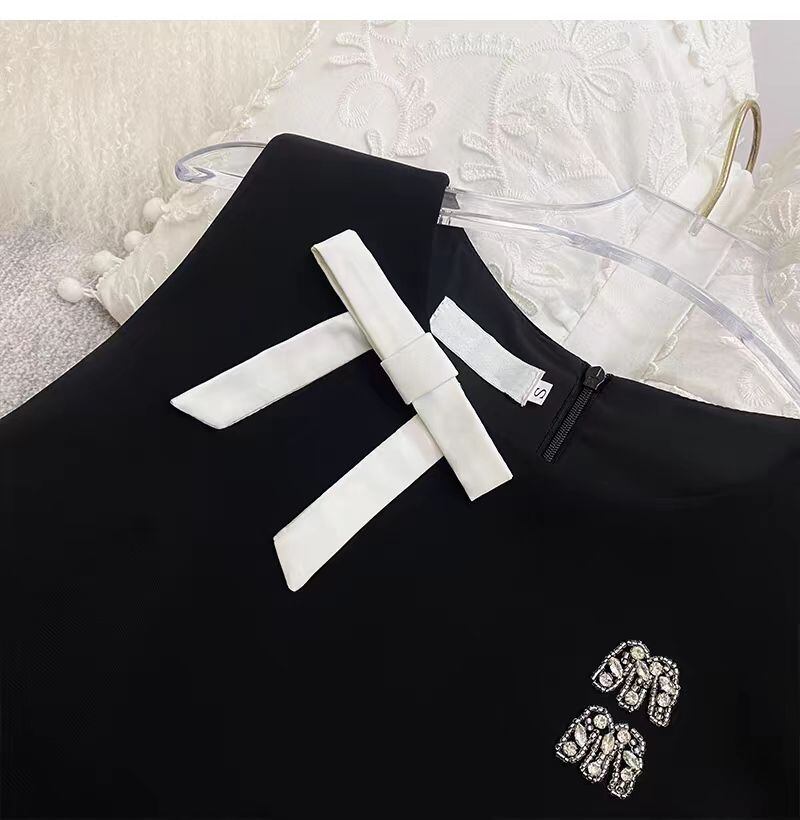 【dress】ダイヤモンドノースリーブワンピース G20982