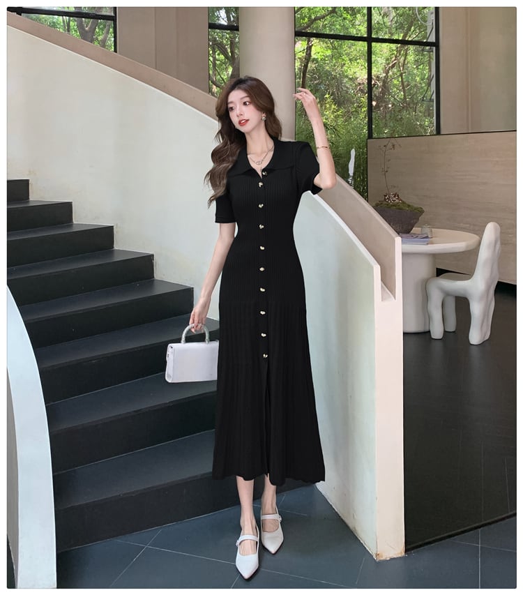 【dress】ニットワンピース　M23902