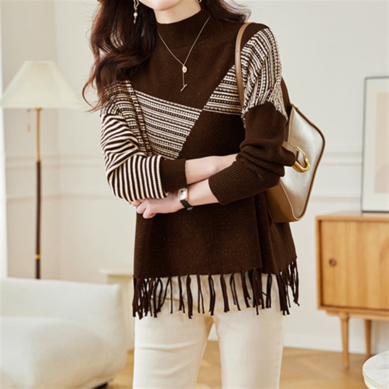 【tops】ニットセーター　M25401