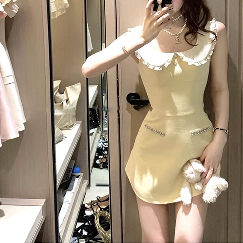 【dress】デートワンピース　M24356