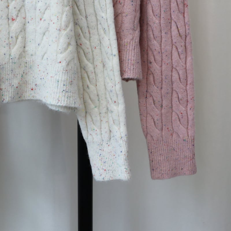 【outer】ニットカーデ　M26033