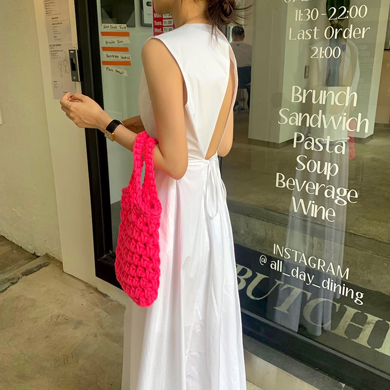 【dress】ノースリーブワンピース　M24737