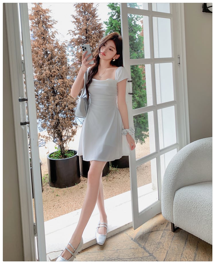 【dress】デートワンピース　M23896