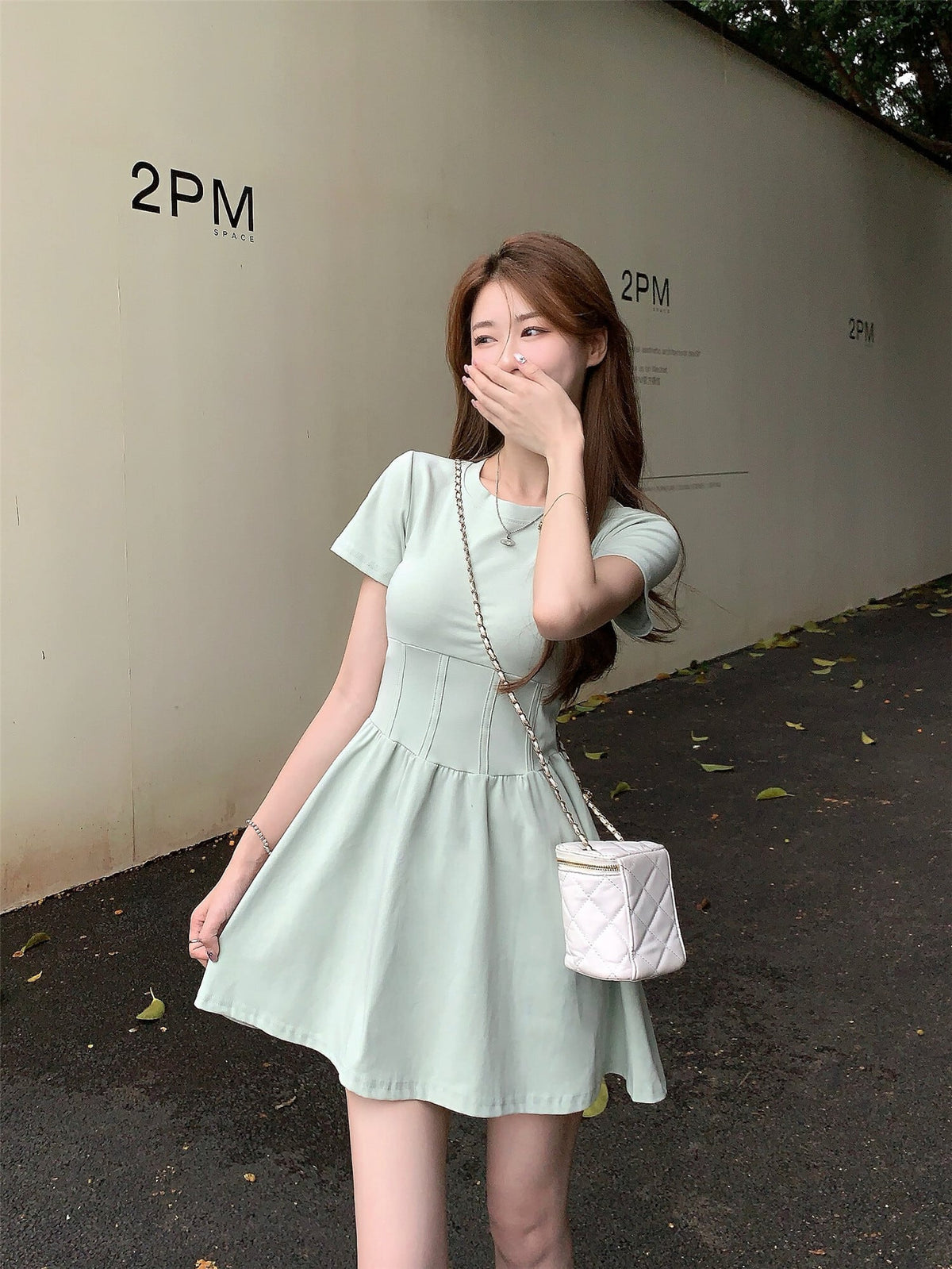【dress】デートワンピース　M24155