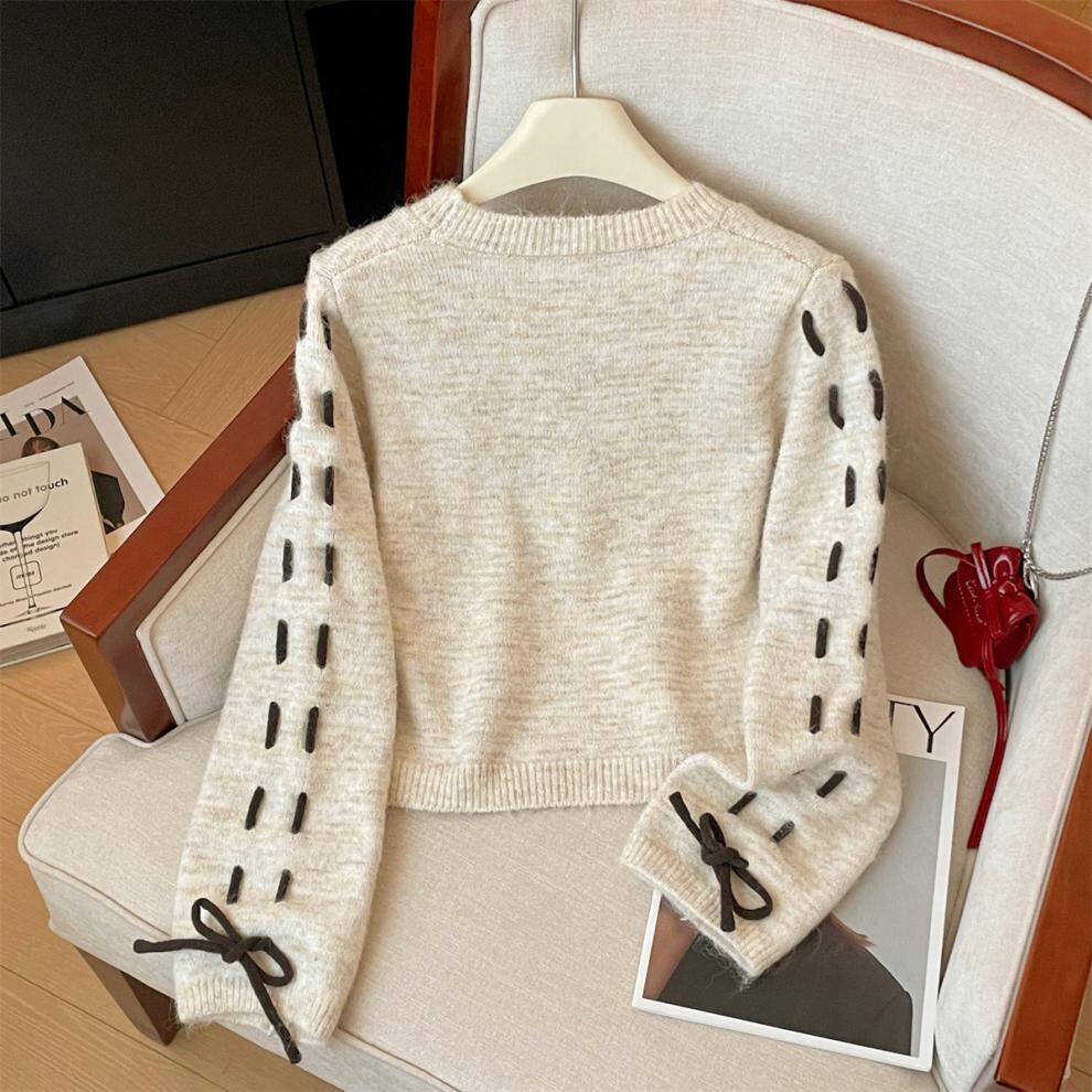 【tops】ニットセーター　M29293