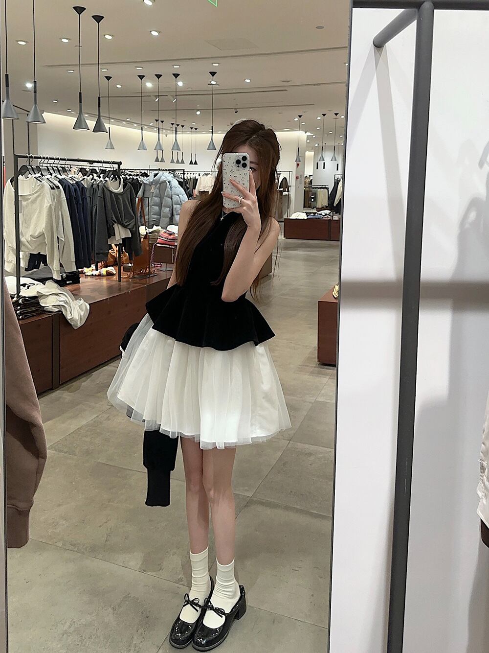 【dress】ドッキングワンピース　M29062