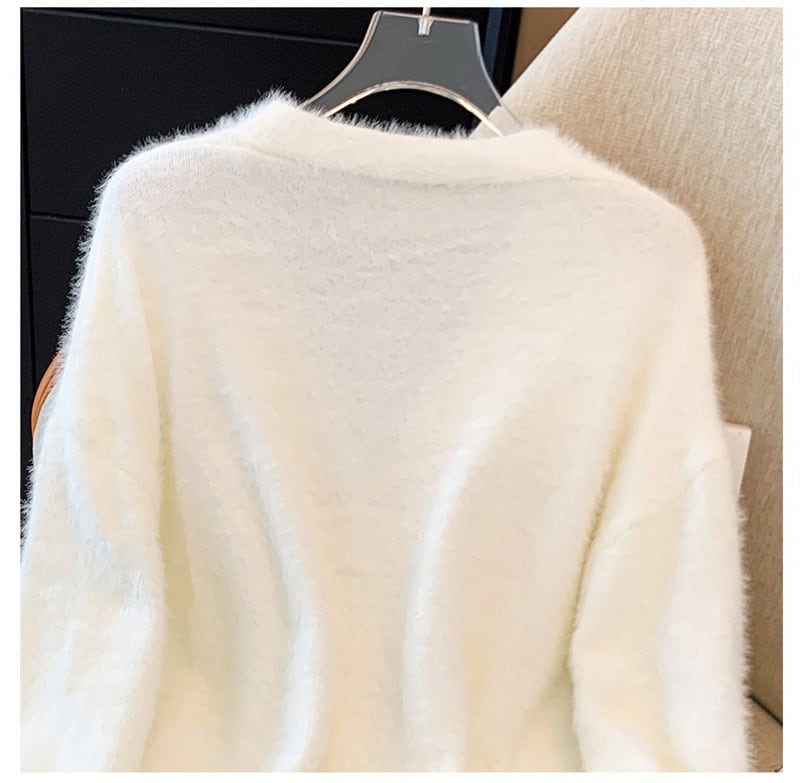 【outer】ニットカーデ　M29183
