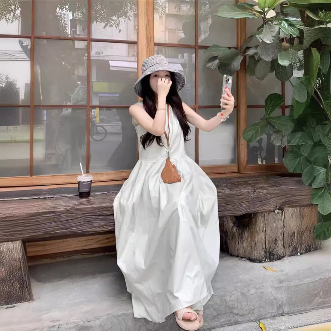 【dress】ノースリーブワンピース　M24339