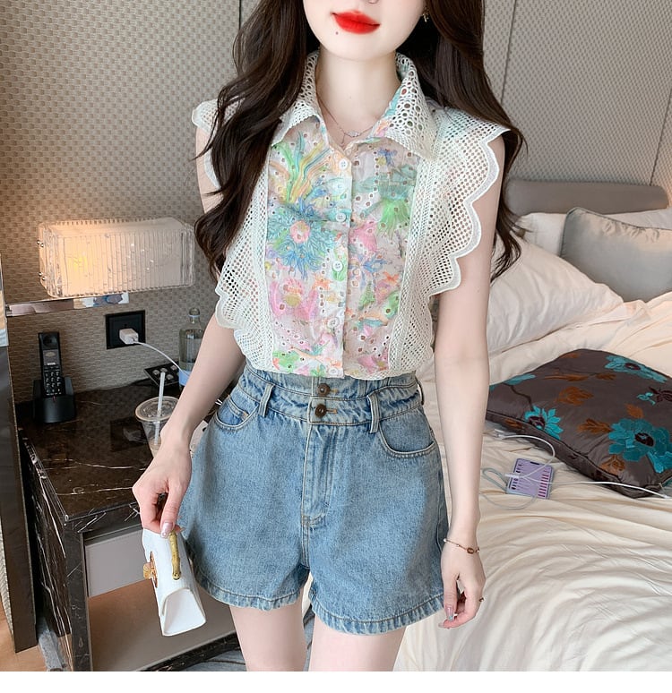 【tops】ノースリーブトップス　M23951