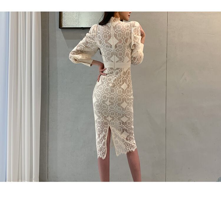 【dress】レースワンピース　M17108