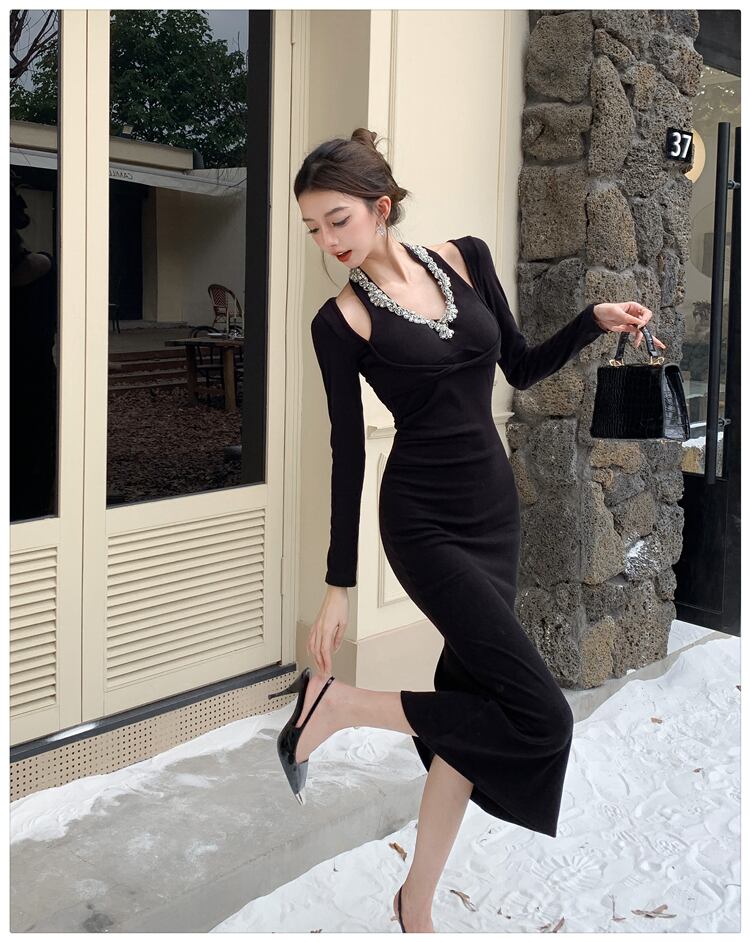 【dress】デートワンピース　M27809