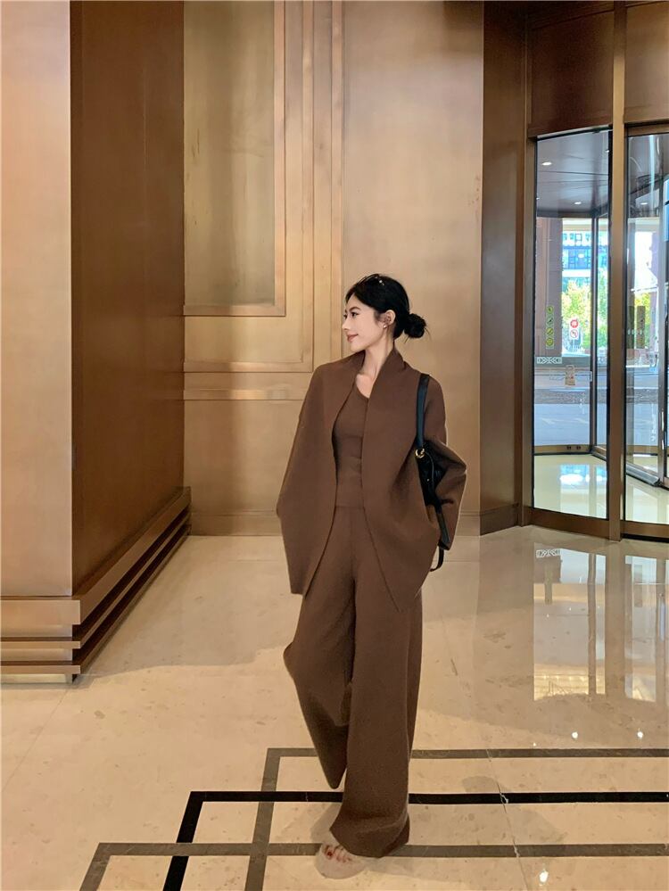 【set】ニット3点セット　M28170